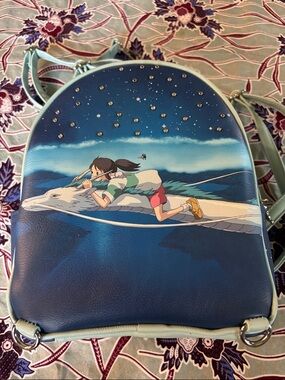 Our Universe Spirited Away Chihiro Dragon Mini Backpack